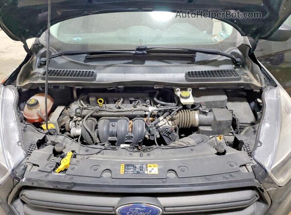 1FMCU0F77HUA78202 2017 FORD ESCAPE Black 