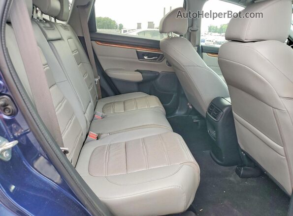 2HKRW2H96LH674942 2020 HONDA CR-V Синий Вид задней части салона