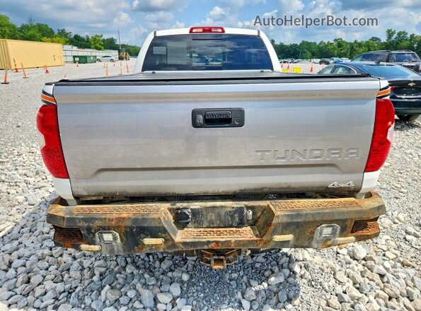 5TFUM5F11KX080261 2019 TOYOTA TUNDRA White Вид салону спереду