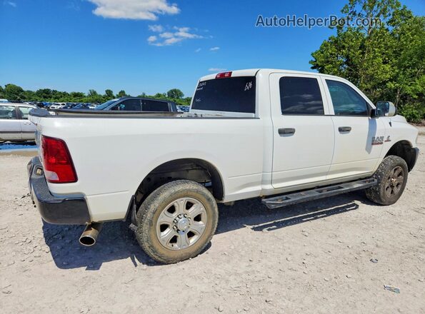 3C6UR5CL7JG347324 2018 RAM 2500 White Delantero derecho