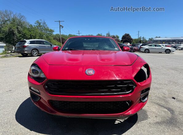 JC1NFAEK9H0122868 2017 FIAT 124 Red 