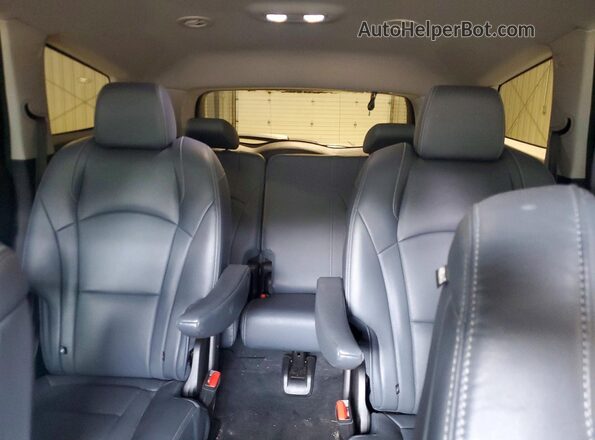5GAEVAKW2MJ267530 2021 BUICK ENCLAVE White Widok wnętrza z tyłu