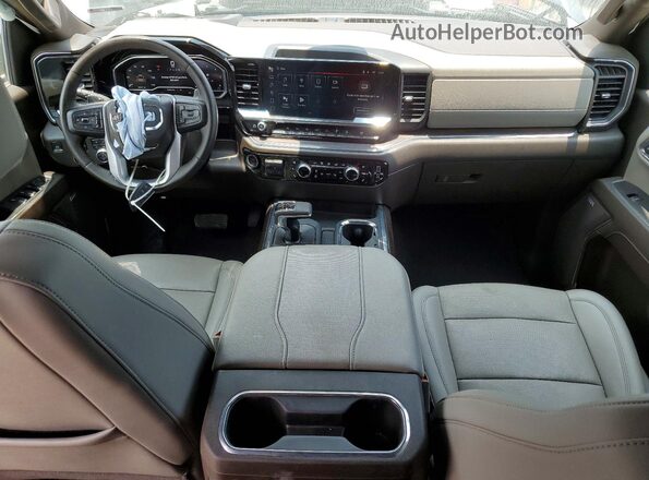 3GTUUDEL0RG255918 2024 GMC SIERRA Black Սարքավորումների վահանակի տեսք