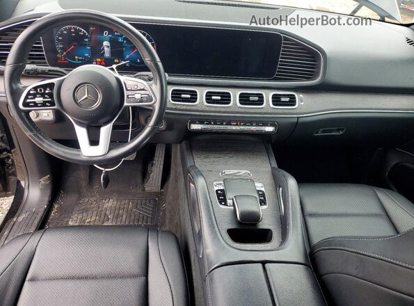 4JGFB4JB5LA207635 2020 MERCEDES-BENZ GLE Black Սարքավորումների վահանակի տեսք
