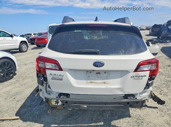 4S4BSANC8H3348825 2017 SUBARU OUTBACK White Սալոնի դիմացի տեսք