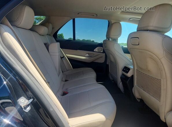 4JGFB4KB1LA109281 2020 MERCEDES-BENZ GLE Черный Вид подкапотного пространства
