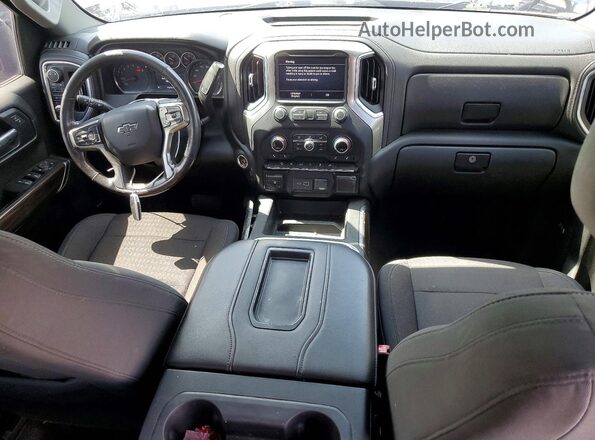 1GCRYEED1KZ395149 2019 CHEVROLET SILVERADO Blue 