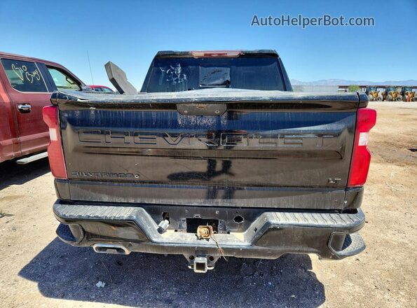 1GCPYFED6MZ359246 2021 CHEVROLET SILVERADO Black 