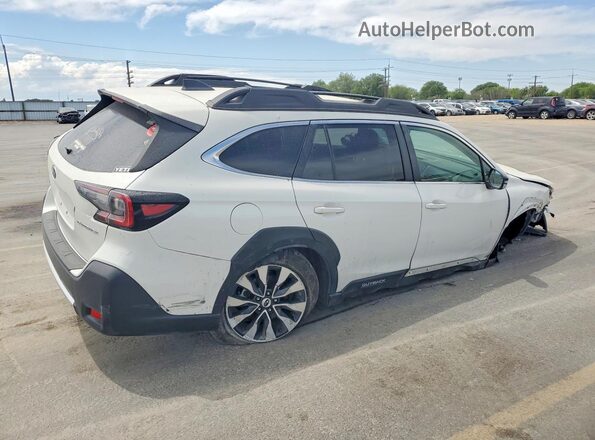 4S4BTANC0S3114635 2025 SUBARU OUTBACK White Передня права чверть