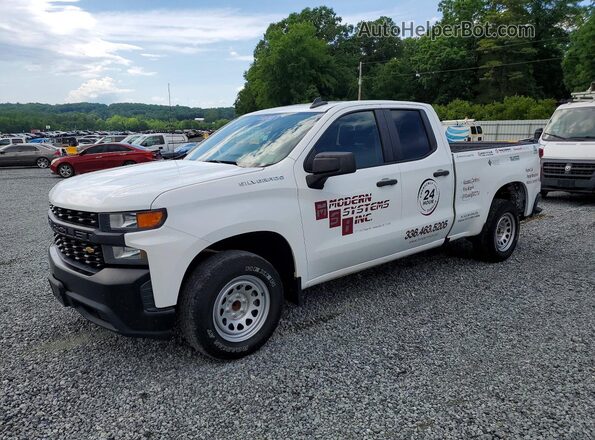1GCRWAEF5KZ190076 2019 CHEVROLET SILVERADO White Задня ліва чверть