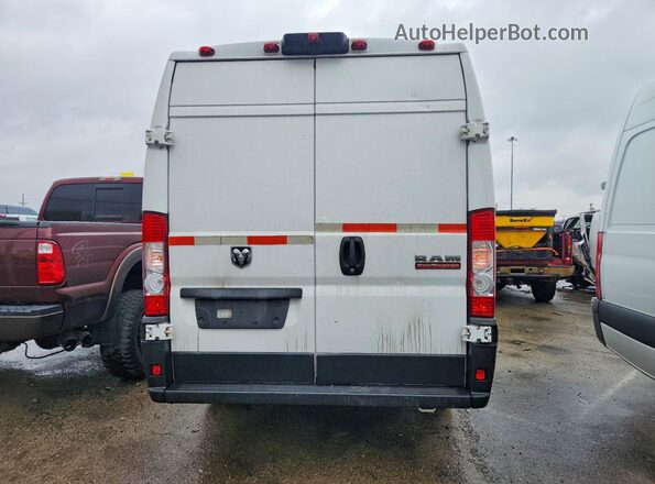 3C6MRVJG4ME568093 2021 RAM PROMASTER White Widok wnętrza z przodu