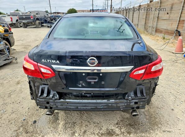 1N4AL3AP4GN392508 2016 NISSAN ALTIMA Black Вид салону спереду