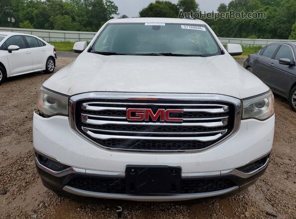 1GKKNLLS2JZ233453 2018 GMC ACADIA White Rear view