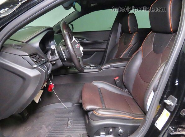 1G6DH5RL0N0125224 2022 CADILLAC CT4 Black Rear seats view