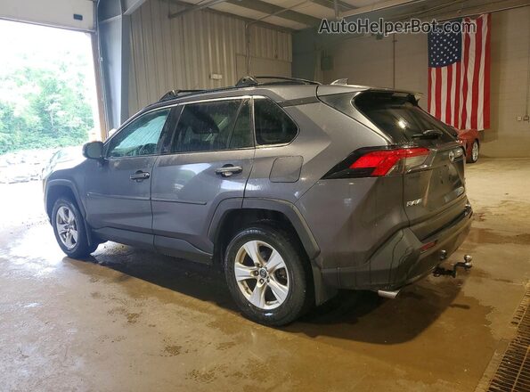 2T3P1RFV7KW082195 2019 TOYOTA RAV4 Gray Trasero derecho