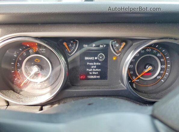 1C4HJXDG2KW508342 2019 JEEP WRANGLER Black 