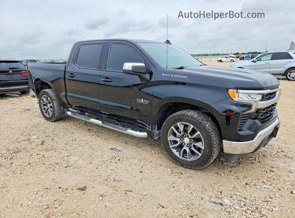 2GCPACED8N1518488 2022 CHEVROLET SILVERADO Черный 
