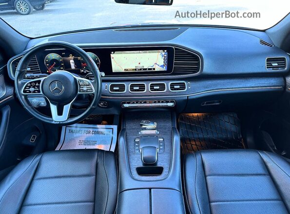 4JGFB4JB4MA546386 2021 MERCEDES-BENZ GLE Blue 