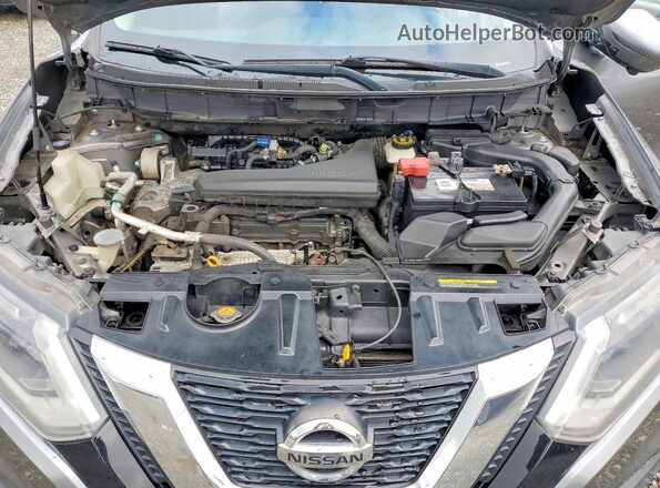 KNMAT2MV8HP524206 2017 NISSAN ROGUE Silver 