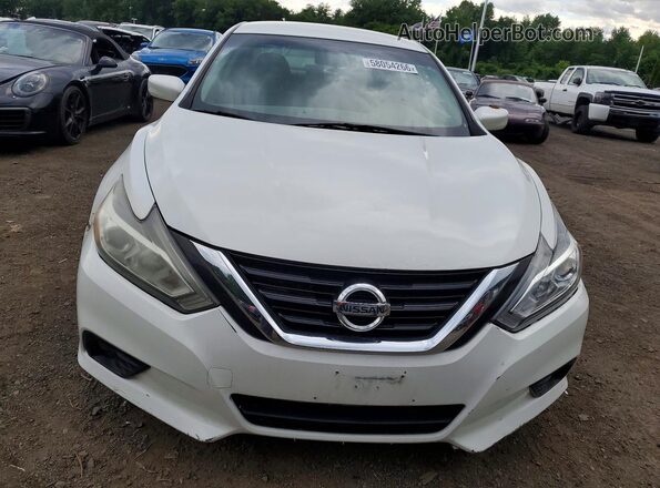 1N4AL3AP9JC235253 2018 NISSAN ALTIMA White უკანა ხედი