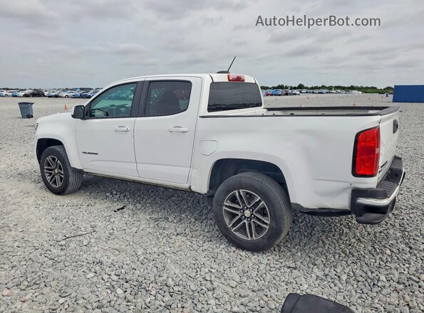 1GCGSBENXM1213420 2021 CHEVROLET COLORADO White Հետևի աջ