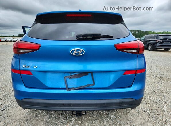 KM8J3CA45LU206373 2020 HYUNDAI TUCSON Синий 