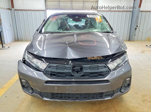 5FNRL6H69SB082907 2025 HONDA ODYSSEY Gray Հետևի տեսք