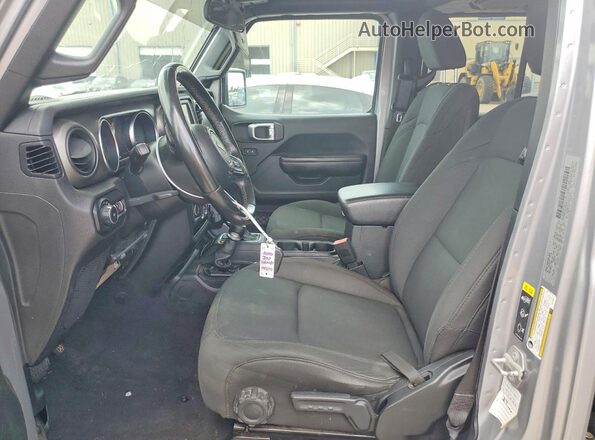 1C4HJXDN3LW199271 2020 JEEP WRANGLER Silver Vista del salpicadero
