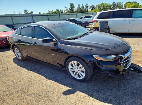 1G1ZD5ST9NF124491 2022 CHEVROLET MALIBU Black 