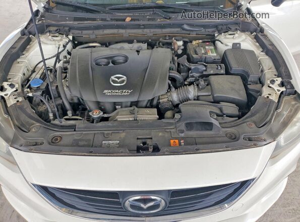 JM1GL1V57H1138608 2017 MAZDA 6 Белый 