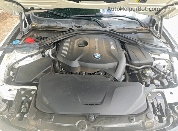 WBA4J1C53JBA30076 2018 BMW OTHER White Vista del salpicadero