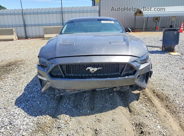 1FA6P8CF5K5199191 2019 FORD MUSTANG Charcoal 