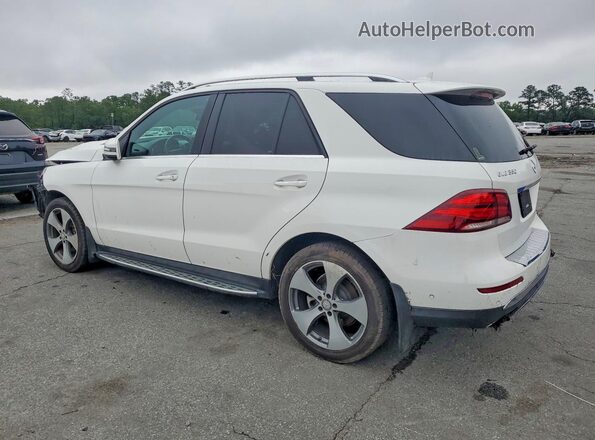 4JGDA5JB3GA753842 2016 MERCEDES-BENZ GLE White Задня права чверть