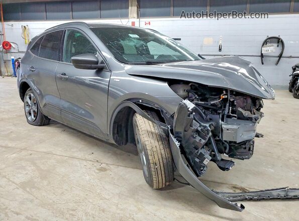 1FMCU9MN4SUB31127 2025 FORD ESCAPE Gray 
