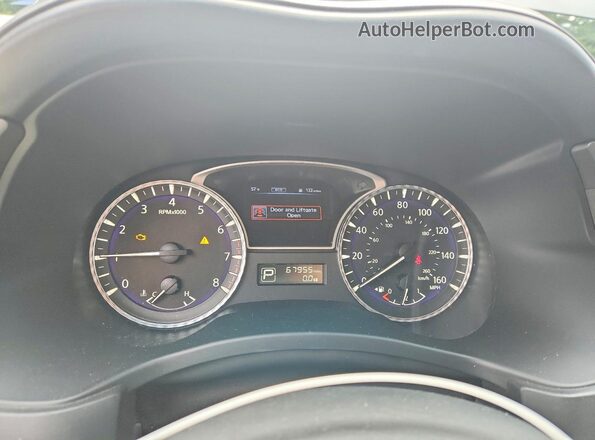 5N1AL0MM3GC516723 2016 INFINITI QX60 Black 