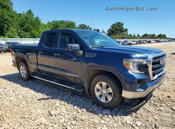 1GTR8AEF5MZ205561 2021 GMC SIERRA Blue 