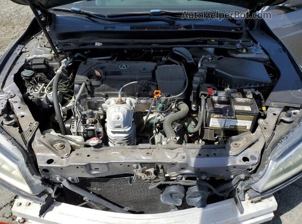 19UUB1F59HA001305 2017 ACURA TLX Gray 