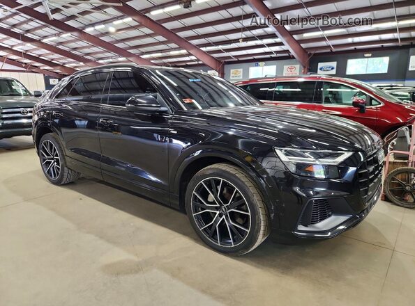 WA1DVAF11KD028727 2019 AUDI Q8 Black 