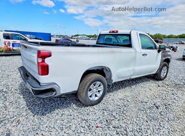 3GCNWAEFXLG442730 2020 CHEVROLET SILVERADO White 