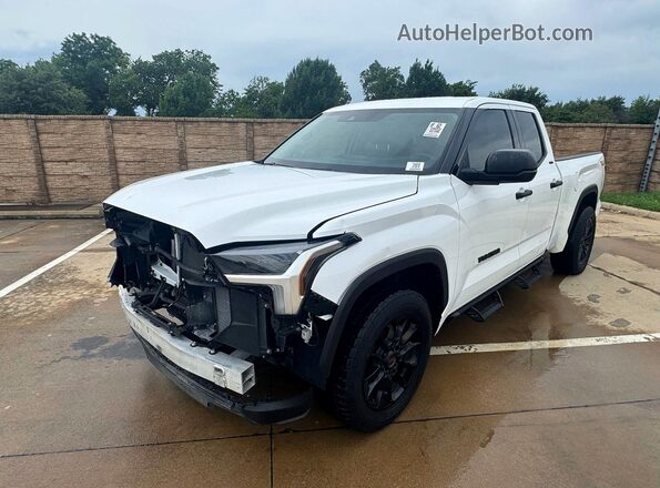 5TFLA5AA0PX020684 2023 TOYOTA TUNDRA White 