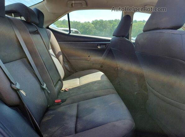 2T1BURHE6KC146638 2019 TOYOTA COROLLA Tan 