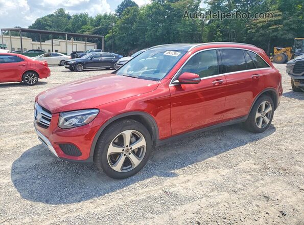 WDC0G4JB3KV155371 2019 MERCEDES-BENZ GLC-CLASS Red 