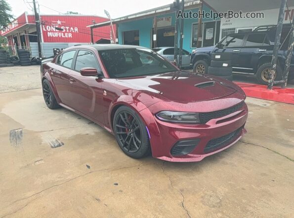 2C3CDXGJ5JH129149 2018 DODGE CHARGER Maroon 