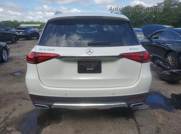 4JGFB4KE2LA061820 2020 MERCEDES-BENZ GLE-CLASS White Вид салону спереду