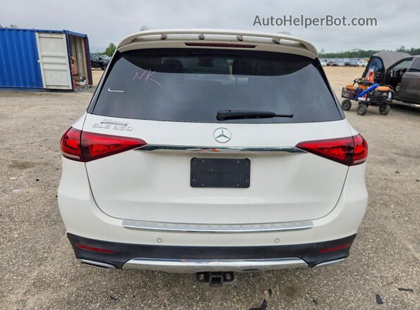 4JGFB4JB8LA230665 2020 MERCEDES-BENZ GLE White Widok wnętrza z przodu