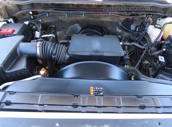 1GC5WLE72RF249129 2024 CHEVROLET SILVERADO White Widok deski rozdzielczej