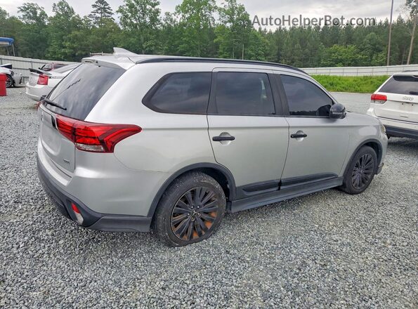 JA4AD3A35LZ006857 2020 MITSUBISHI OUTLANDER Silver Delantero derecho