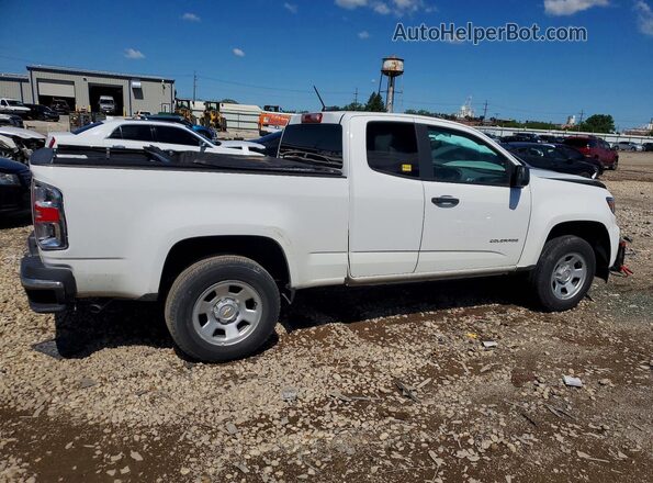 1GCHSBEAXN1128628 2022 CHEVROLET COLORADO White Передня права чверть