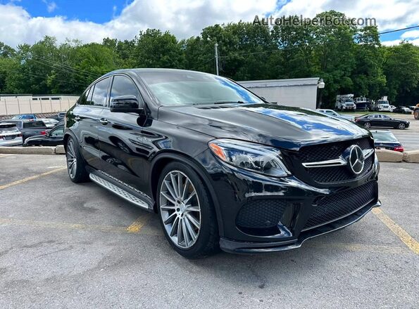 4JGED6EB8KA153158 2019 MERCEDES-BENZ GLE-CLASS Black წინა ხედი