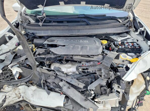 1C4PJLCBXGW294976 2016 JEEP CHEROKEE White Շարժիչի բաժամունքի տեսք